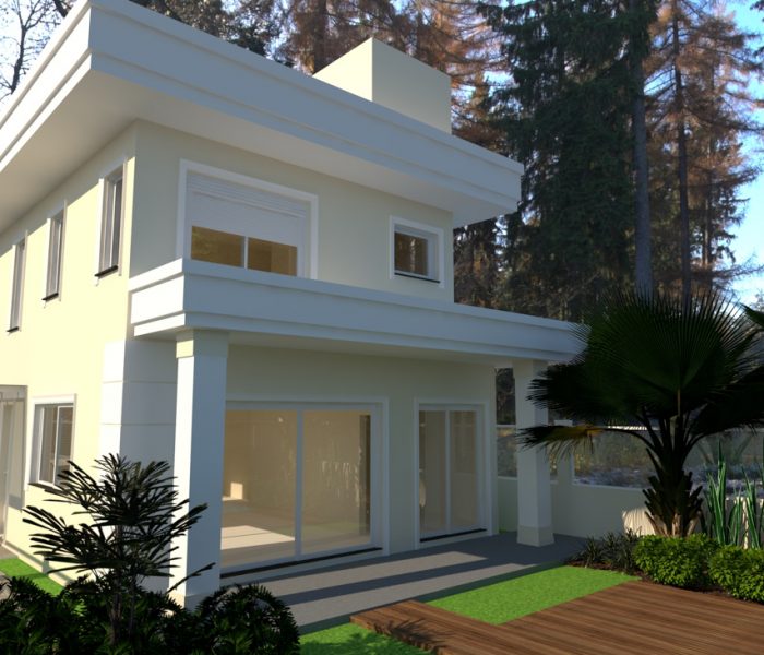 Residência Fachadas 1