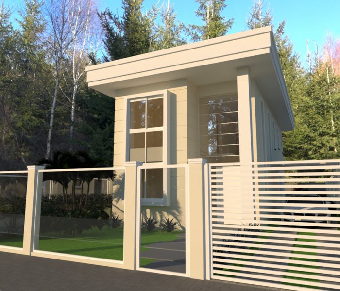 Residência Fachadas 2